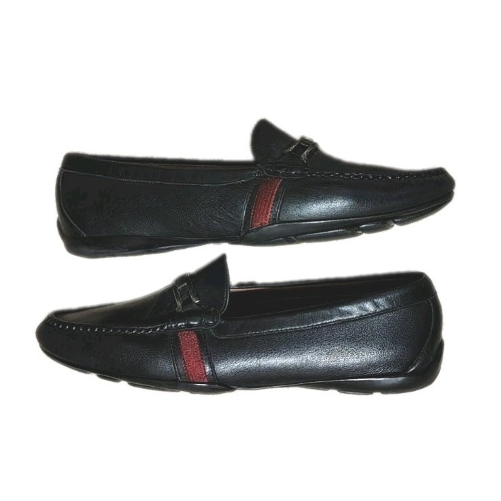 ALLEN EDMONDS Highway 1 Casual Horsebit Driving Loafers Black Leather Size 11.5 - Picture 2 of 8